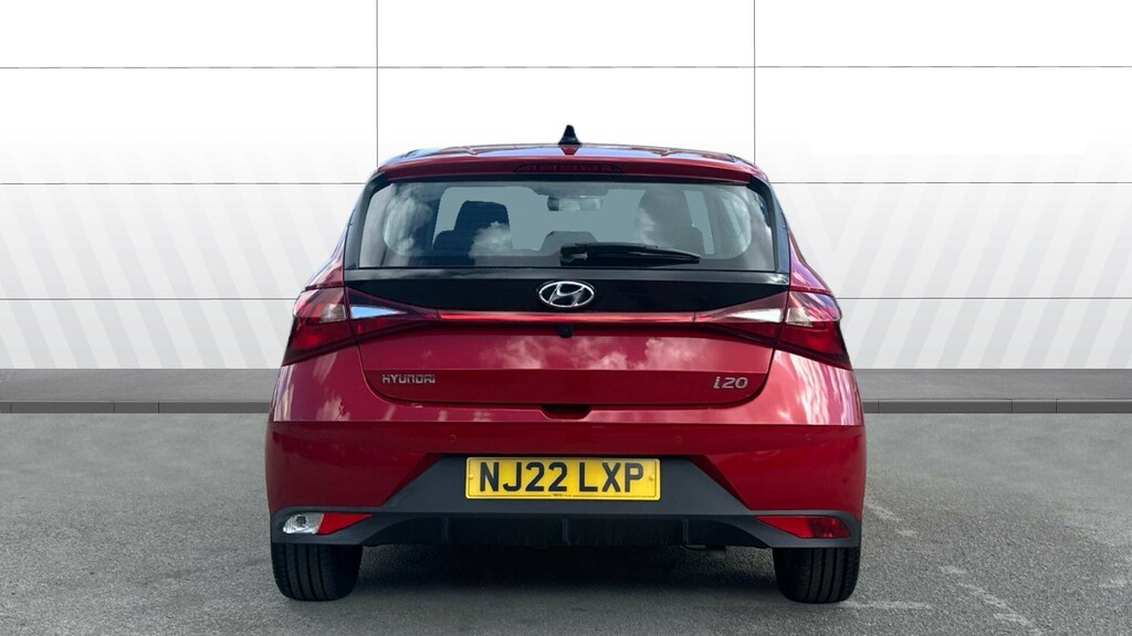 Hyundai I20 Se Connect NJ22LXP Red #6