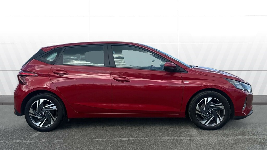 Hyundai I20 Se Connect NJ22LXP Red #5