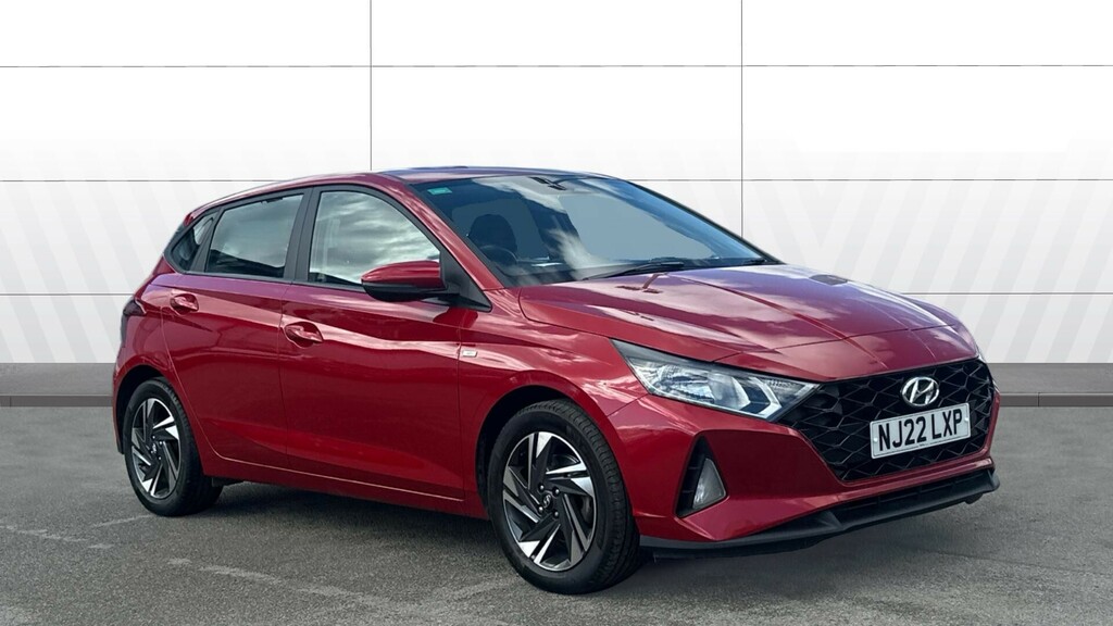 Hyundai I20 Se Connect Red