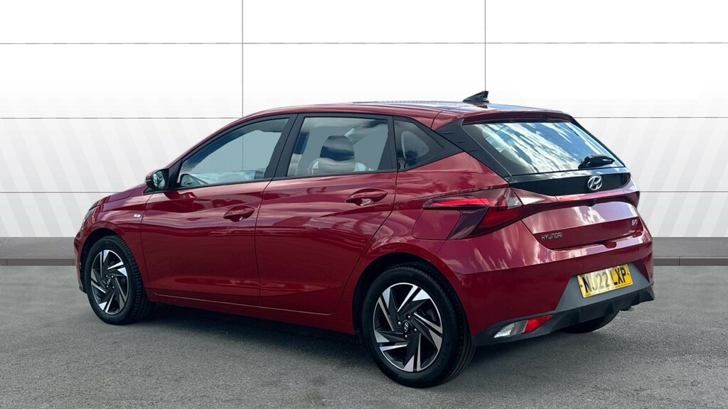 Hyundai I20 Se Connect NJ22LXP Red #2