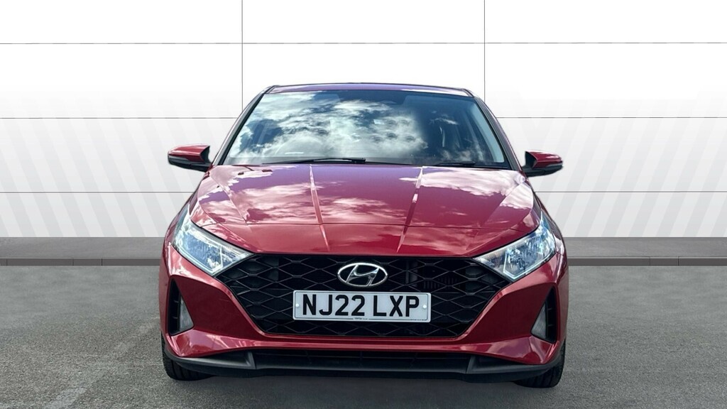 Hyundai I20 Se Connect NJ22LXP Red #3
