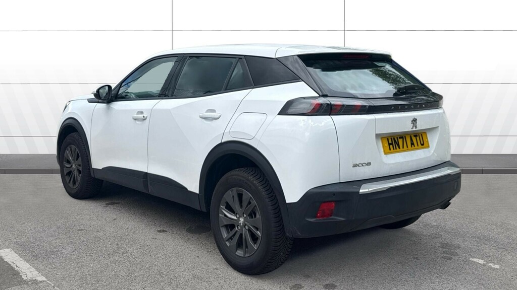 Peugeot 2008 Active Premium HN71ATU White #2