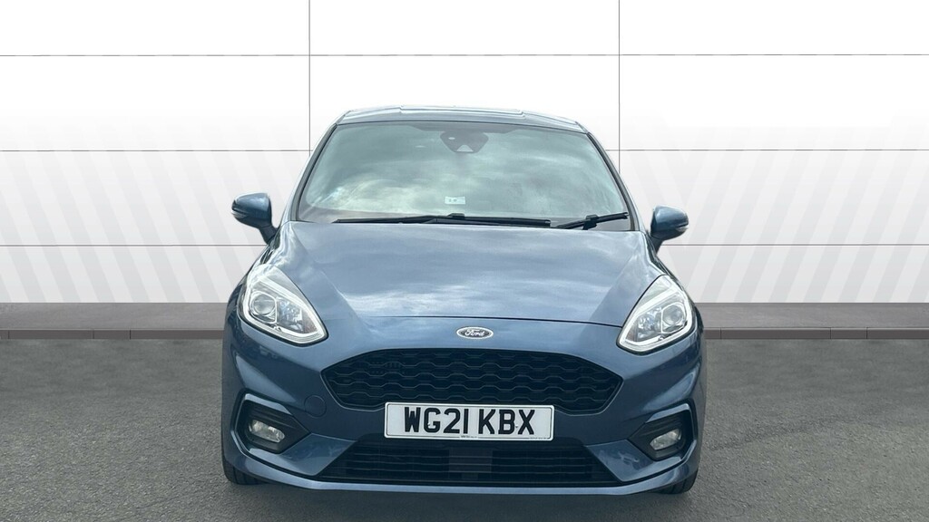 Ford Fiesta St-line Edition WG21KBX Blue #3