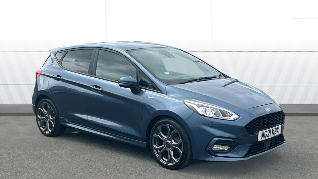 Ford Fiesta St-line Edition Blue