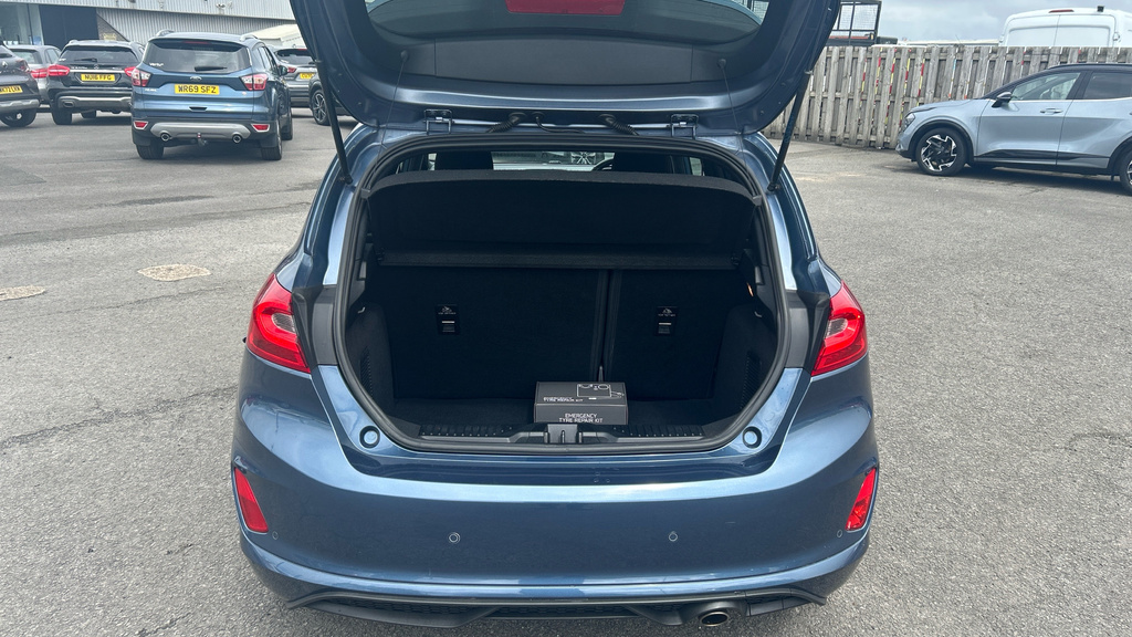 Ford Fiesta St-line Edition WG21KBX Blue #4