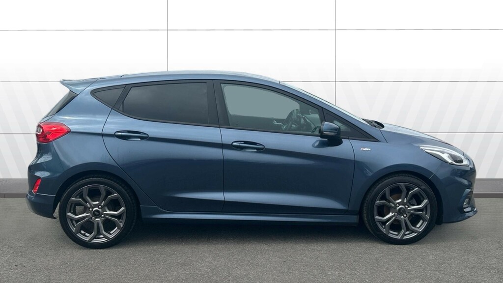Ford Fiesta St-line Edition WG21KBX Blue #5