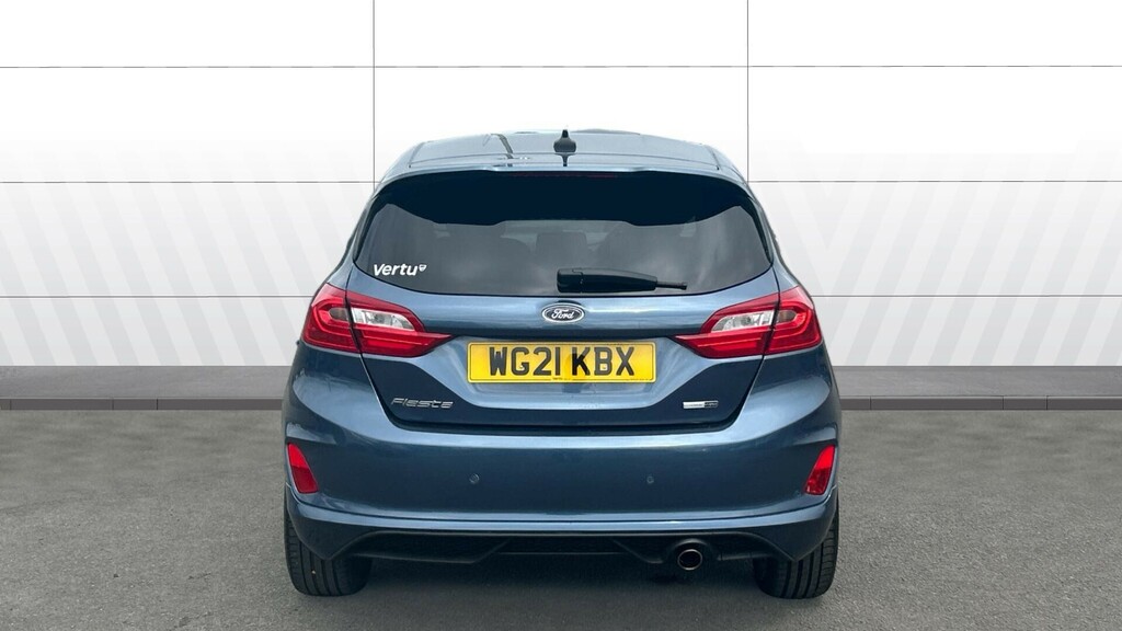 Ford Fiesta St-line Edition WG21KBX Blue #6
