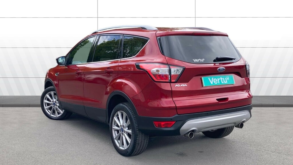 Ford Kuga Titanium Edition DN19WUT Red #2