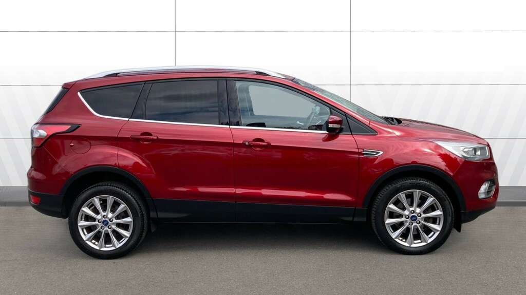 Ford Kuga Titanium Edition DN19WUT Red #5
