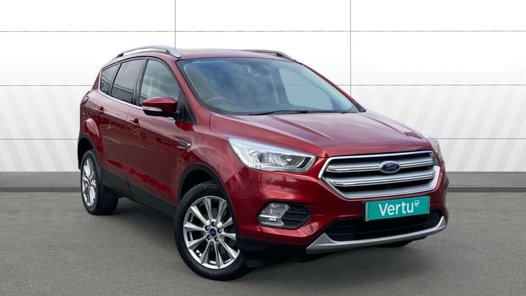Ford Kuga Titanium Edition Red