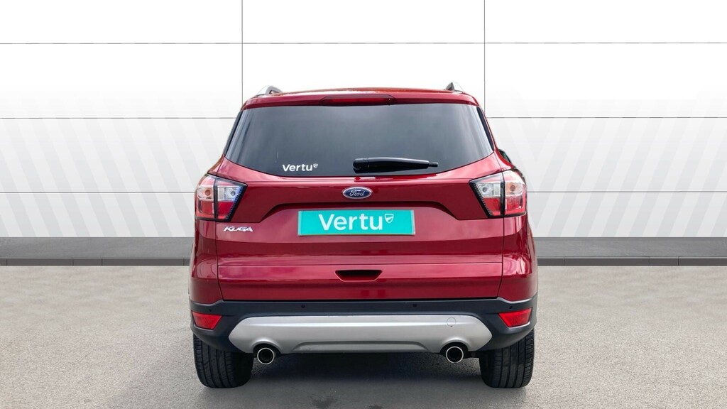 Ford Kuga Titanium Edition DN19WUT Red #6