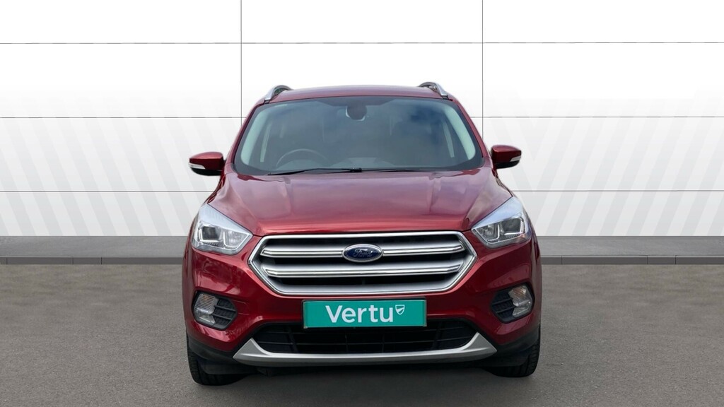 Ford Kuga Titanium Edition DN19WUT Red #3
