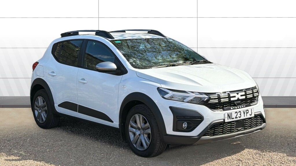 Dacia Sandero Stepway Expression White