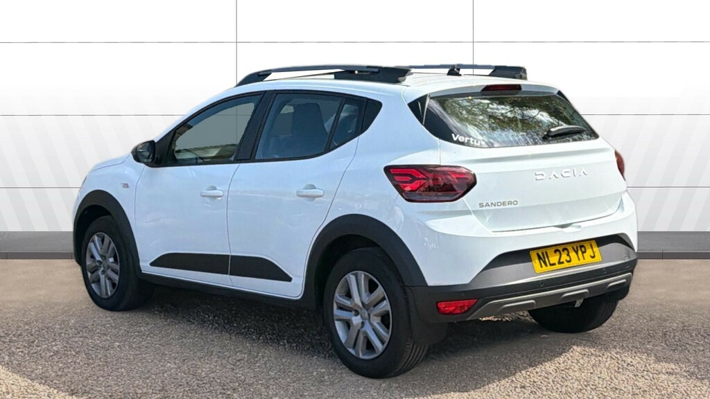 Dacia Sandero Stepway Expression NL23YPJ White #2
