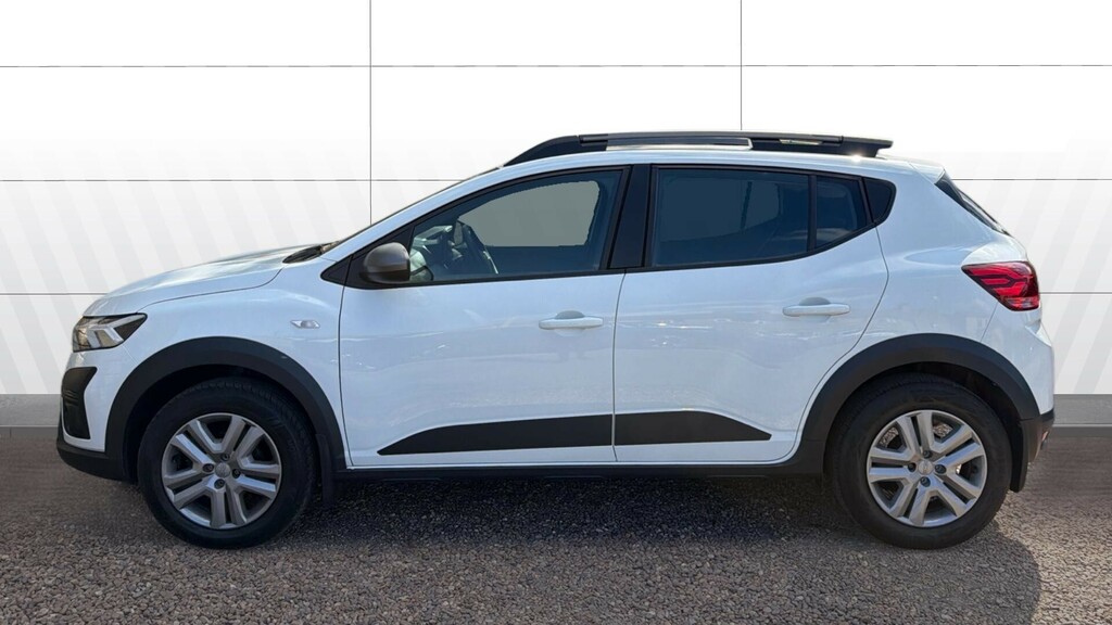 Dacia Sandero Stepway Expression NL23YPJ White #5