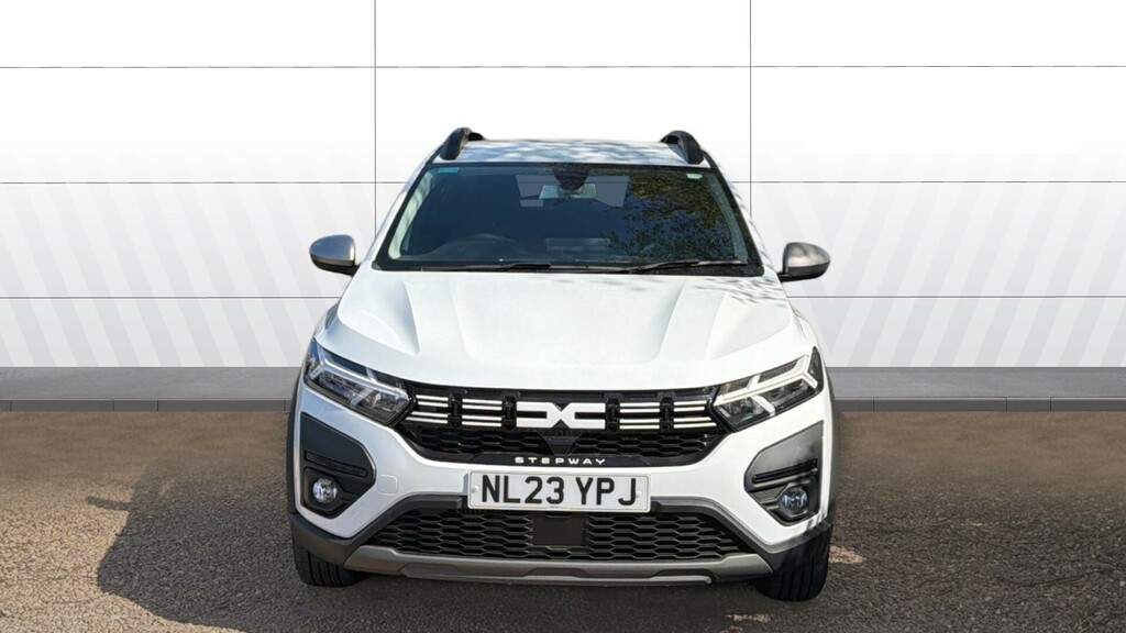 Dacia Sandero Stepway Expression NL23YPJ White #3