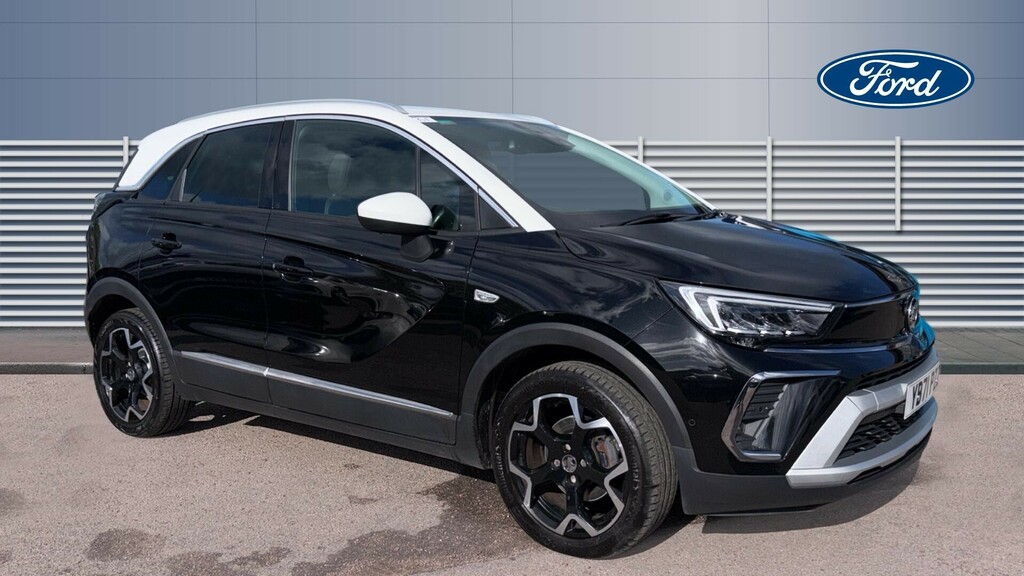 Vauxhall Crossland Ultimate Black