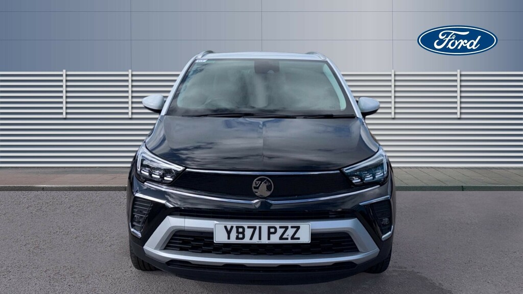 Vauxhall Crossland Ultimate YB71PZZ Black #3