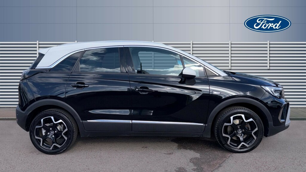Vauxhall Crossland Ultimate YB71PZZ Black #5