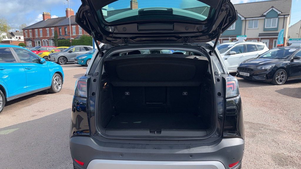 Vauxhall Crossland Ultimate YB71PZZ Black #4