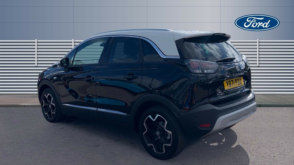 Vauxhall Crossland Ultimate YB71PZZ Black #2