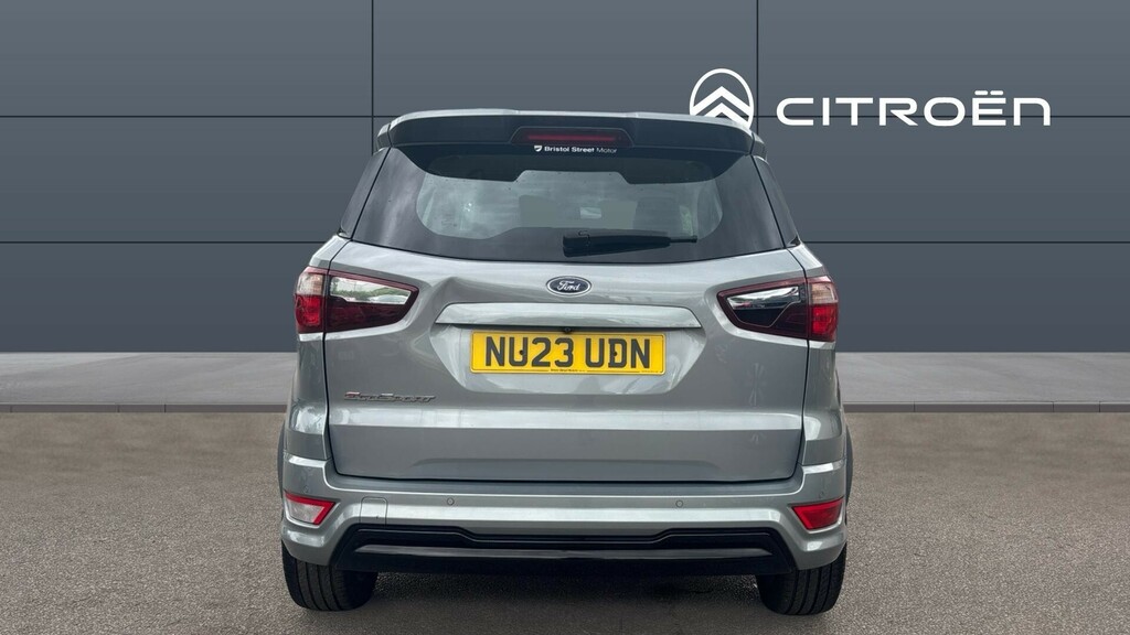 Ford Ecosport St-line NU23UDN Silver #6