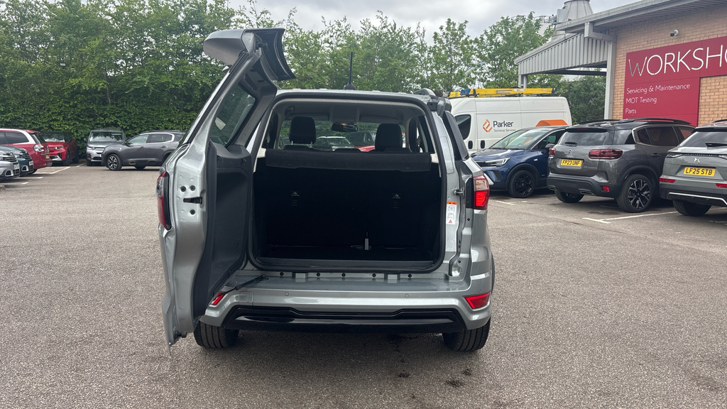 Ford Ecosport St-line NU23UDN Silver #4