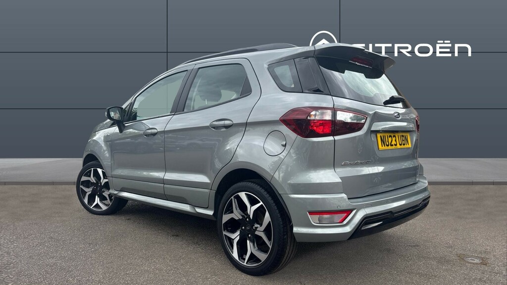 Ford Ecosport St-line NU23UDN Silver #2