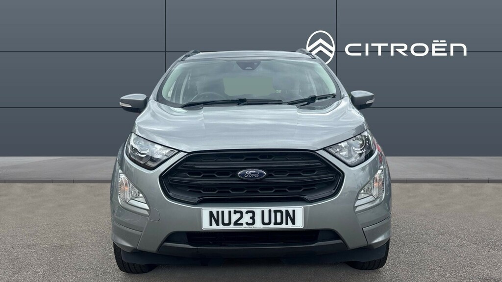 Ford Ecosport St-line NU23UDN Silver #3