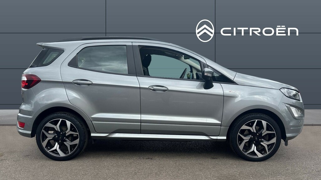Ford Ecosport St-line NU23UDN Silver #5