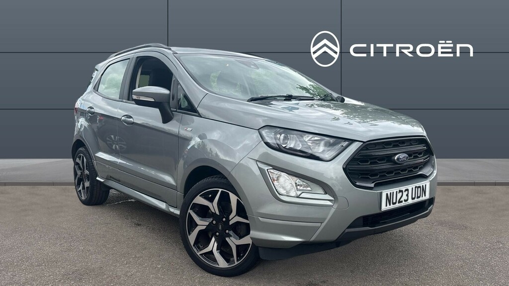 Ford Ecosport St-line Silver