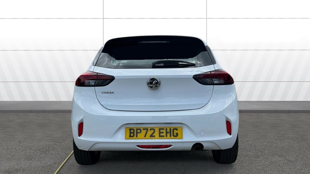 Vauxhall Corsa Design White #6