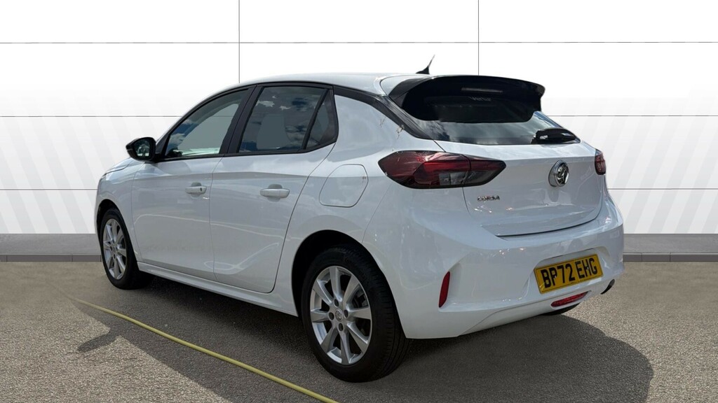 Vauxhall Corsa Design White #2