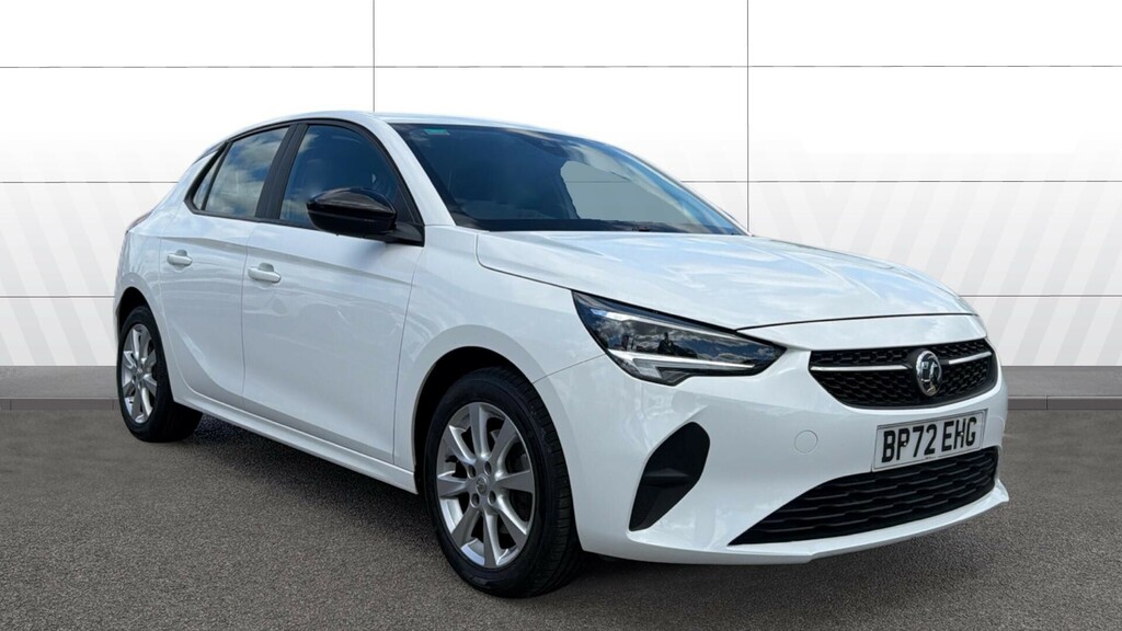 Vauxhall Corsa Design White