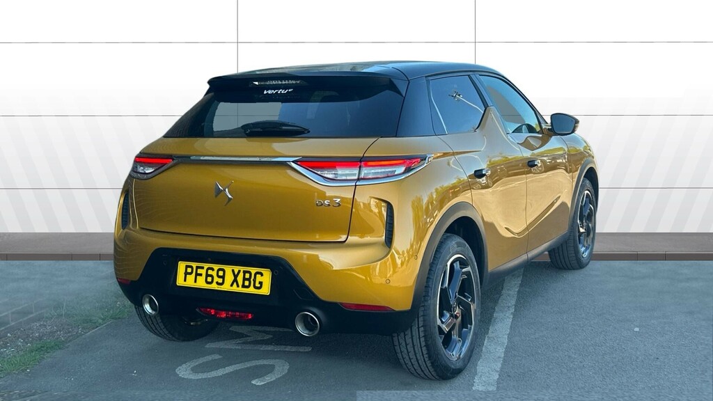 DS DS 3 Crossback Ultra Prestige Gold #2