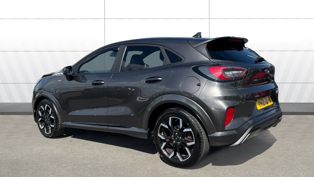 Ford Puma St-line X YH21DFN Grey #2