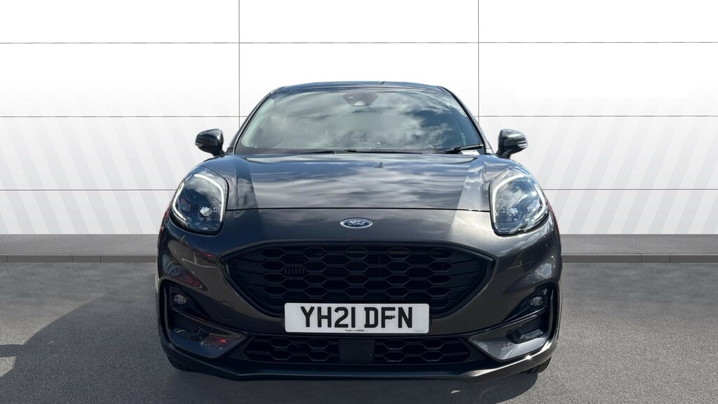 Ford Puma St-line X YH21DFN Grey #3