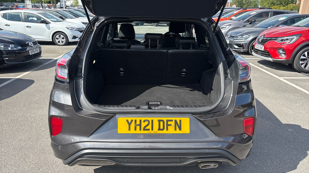 Ford Puma St-line X YH21DFN Grey #4
