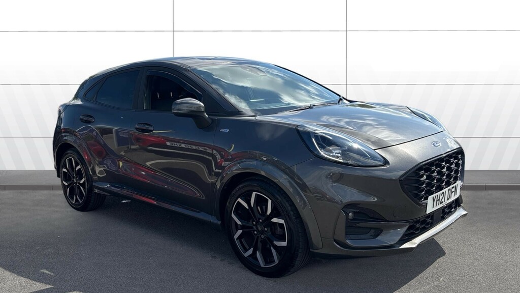 Ford Puma St-line X Grey