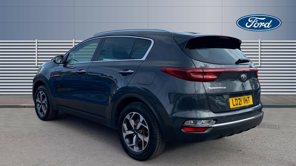 Kia Sportage 2 LD21VHT Grey #2