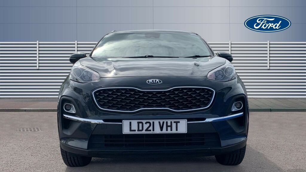 Kia Sportage 2 LD21VHT Grey #3