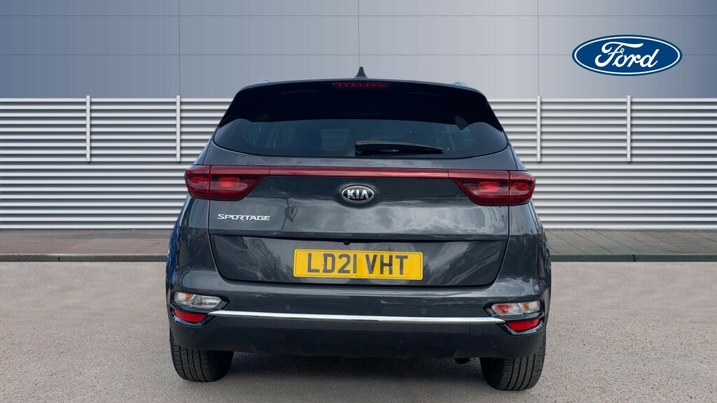 Kia Sportage 2 LD21VHT Grey #6