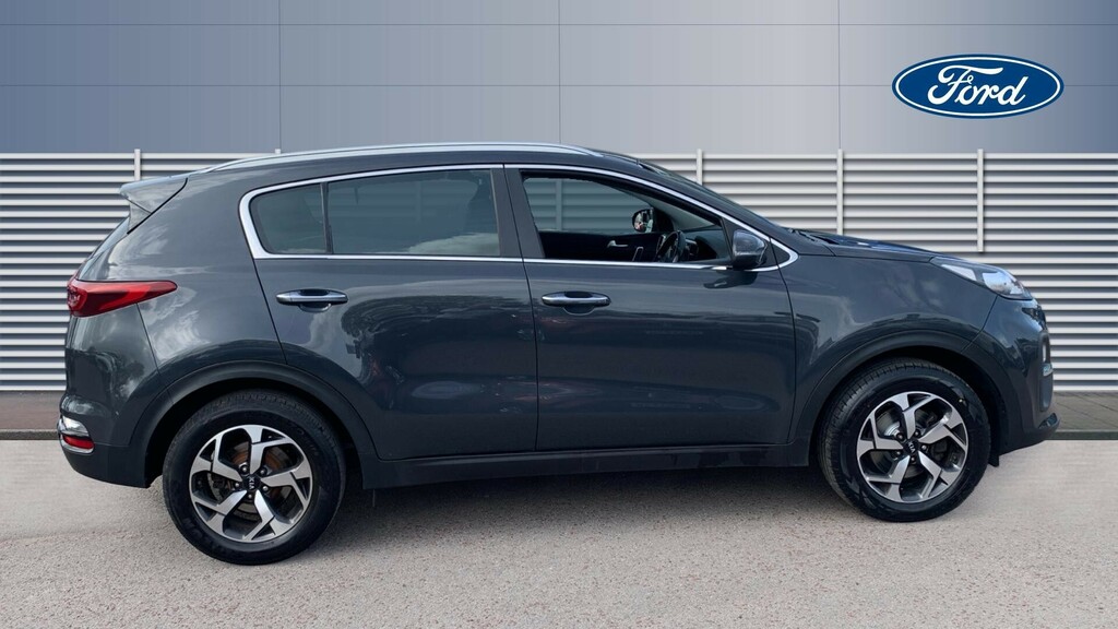 Kia Sportage 2 LD21VHT Grey #5