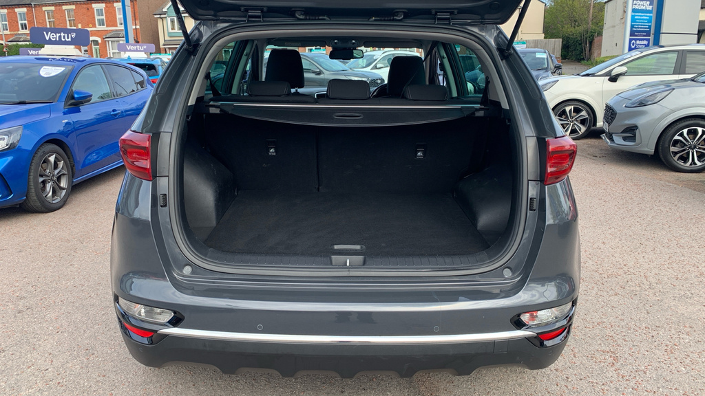 Kia Sportage 2 LD21VHT Grey #4