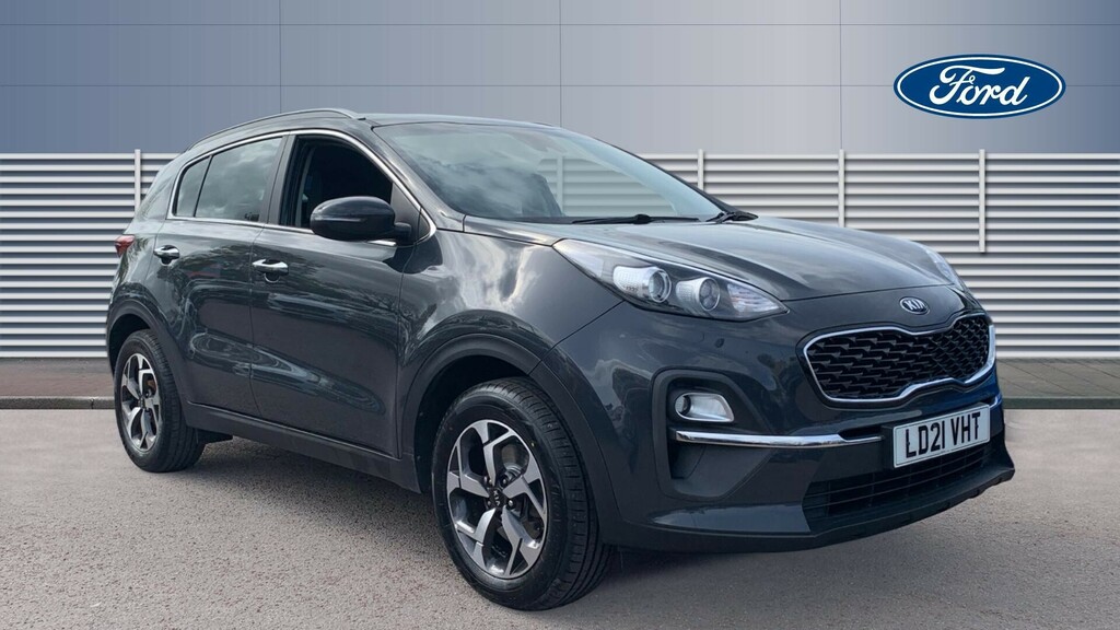 Kia Sportage 2 Grey