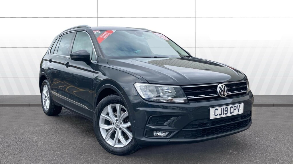 Volkswagen Tiguan Match Grey