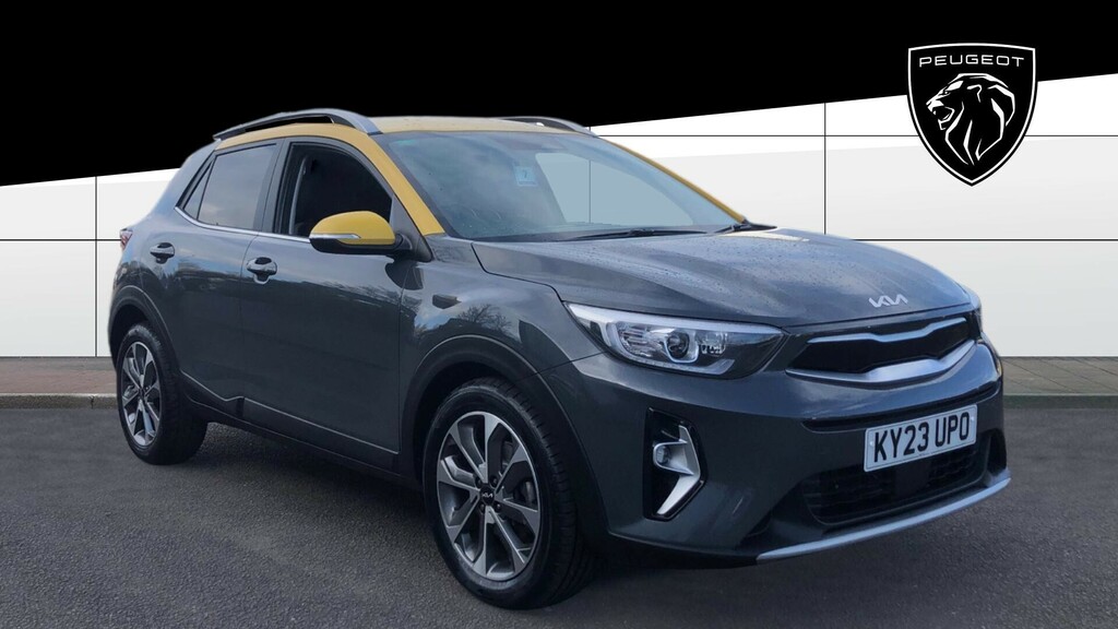 Kia Stonic Quantum Grey