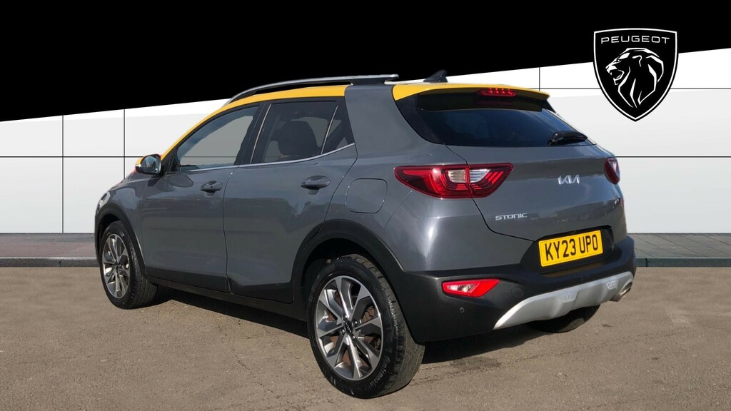 Kia Stonic Quantum KY23UPO Grey #4