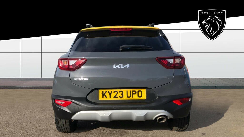 Kia Stonic Quantum KY23UPO Grey #3