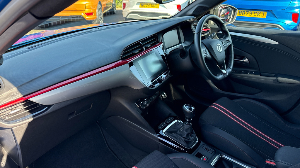Vauxhall Corsa Gs Line SD72BWZ Blue #5